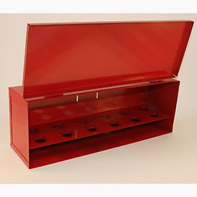 NEW FIRE SPRINKLER HEAD 12 STORAGE BOX RISER VALVE