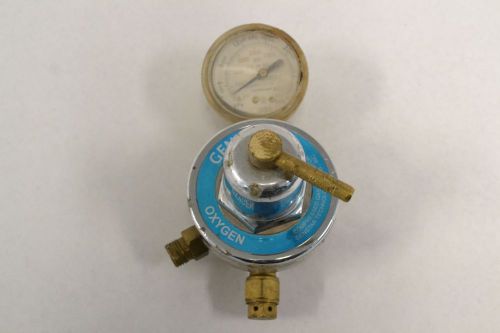 Gentec 452x-175 3000psi 1/4 in compressed gas regulator b294490 for sale