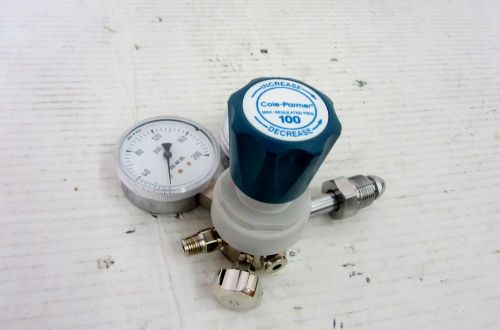 AIRGAS Y11-215D SINGLE STAGE BRASS 0-100 PSI PRESSURE REGULATOR