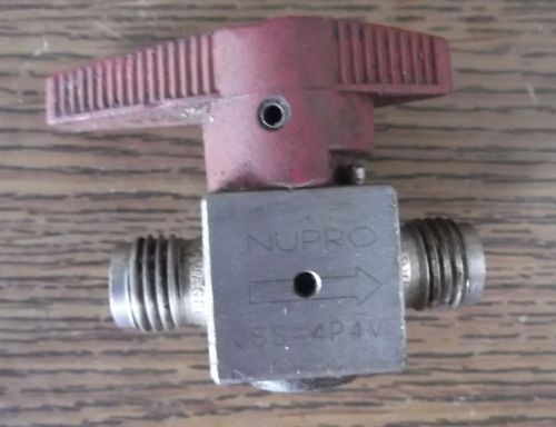 Nupro SS-4P4V Valve