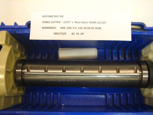 RotoMetrics Panel Cutter - 3.875&#034; wide