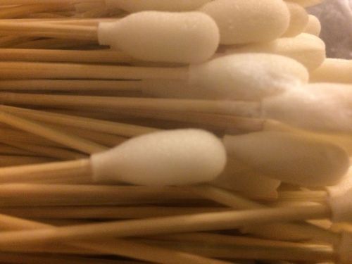 foam swabs.100 pcs