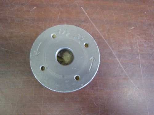 McElroy Mini Mac Mini MC 1/2&#034; CTS Fusion Machine Pipe Facer Shaver