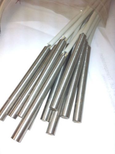 Cartridge heater 3/8&#034;diameter x 4&#034;long, 230volt 300w with internal thermocouples for sale