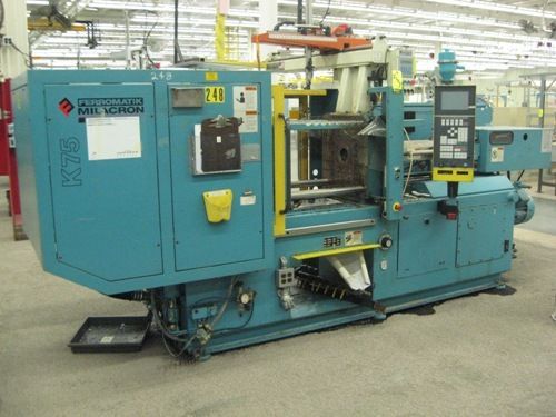 82.5 Ton, 3.49 Oz. Ferromatik Milacron Injection Molder