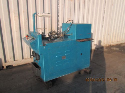 SONICAM MODEL RS4P PLUNGER POLISHING MACHINE FOR GLASS MOLDS, ETC.