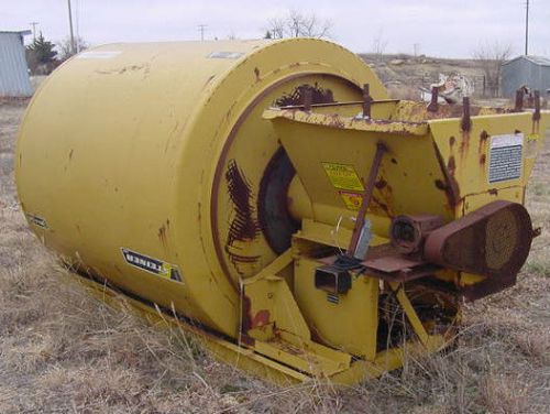 Steiner rotary tumble mixer animal feed / mineral 10HP DODGE gear reducer