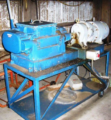 2 hp. jkt. sigma blade mixer c.s. construction with manual tilt item # 8557 for sale