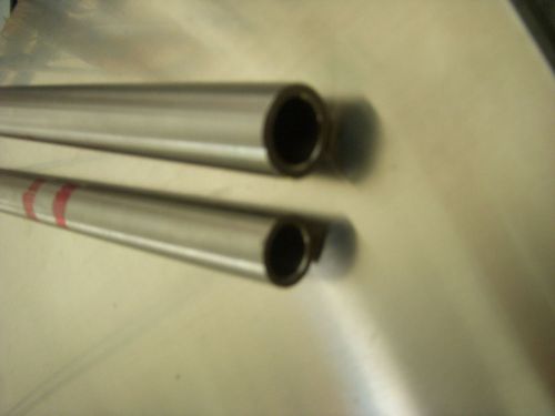 TITANIUM 6AL-4V Round Tubing  5/8&#034; OD   x  1/2&#034; ID  x  9-1/2&#034; Lng.