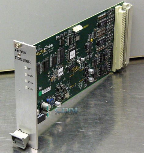 MKS CDN396R AS01396-6-3 VME DeviceNet Analog I/O Card