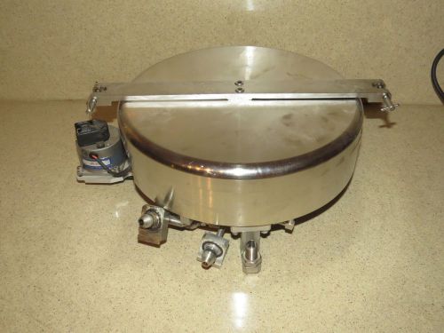 ^^ 11&#034; DIAMETER HEAVY DUTY WAFER COMPONENT / ACCESSORY / PART- ORBITRA?  -b