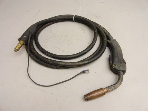 Profax 180 amp mig weld welding gun torch 12&#039; cable hose for sale