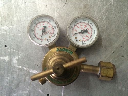 Radnor By Harris Oxygen Regulator model 250-80-540 oxy/acetylene