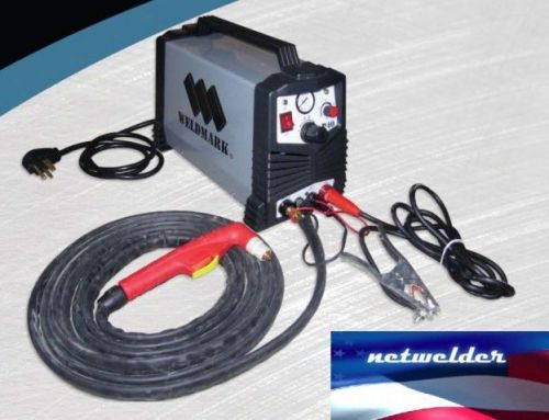 Weldmark plasma cutter - 3/8&#034; cut - 40amps - p40 for sale