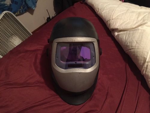 3M Speedglas 9100X Auto-Darkening Welding Helmet W Side Windows