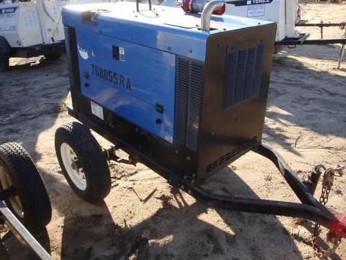 2008 MILLER BIG BLUE 300D DIESEL WELDER