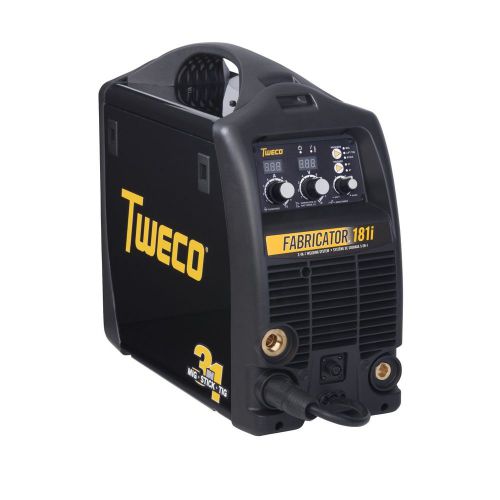 Tweco Fabricator 3-in-1 181i Welding Package MIG, STICK, TIG (W1003181)