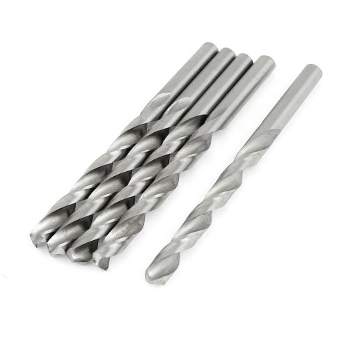 5.9mm dia split point 93mm length high speed steel twist drill bit 5 pcs for sale