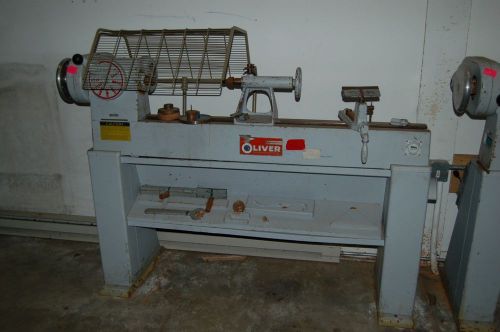 14&#034; x 40&#034; oliver model 2159 variable speed wood lathe for sale