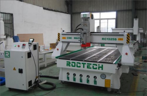 Roctech CNC Router 4x8 and Servos