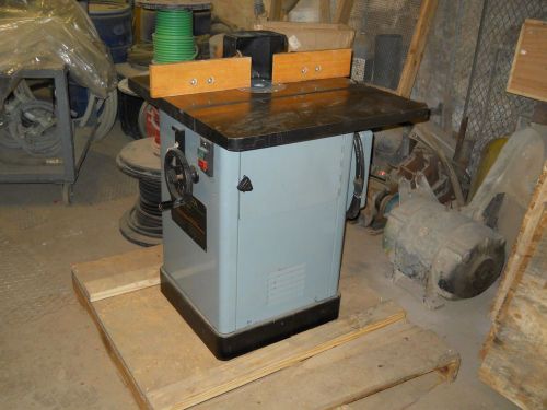 ROCKWELL DELTA SHAPER MODEL 43-375, 3 HP 1 PH 220V