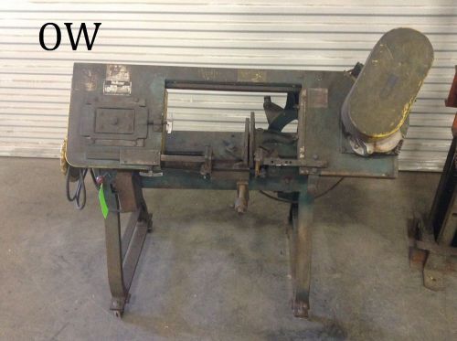 Wellsaw 58B Metal Cutting Horizontal Drop Band Saw