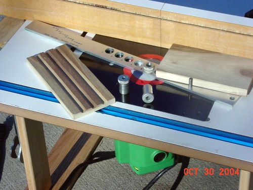 Fluting Jig