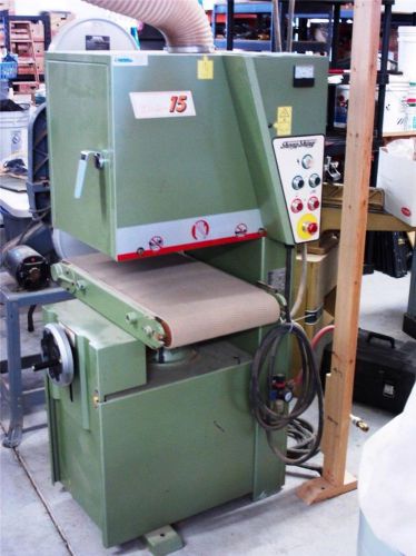 Sheng Shing Belt Sander Model SDM-15 (Excellent Condition)