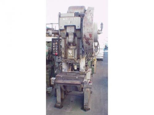 32 Ton Minster OBI Press Model #4 S/N: 18716