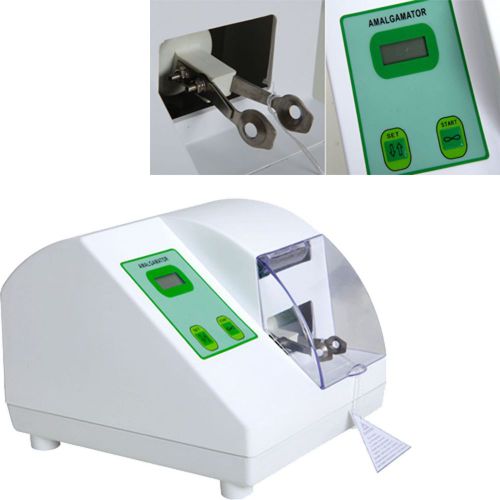 FAST Dental Lab Fast High Speed Digital Amalgamator amalgam Capsule Blend Mixer