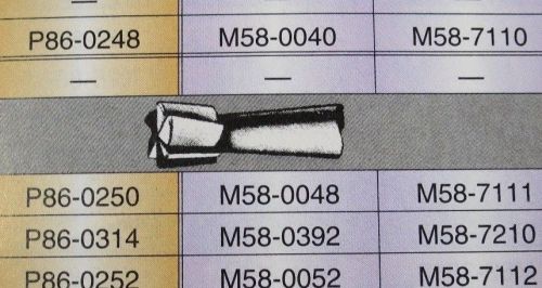 Set of 10 SS White Burs FG36 Inverted Cone