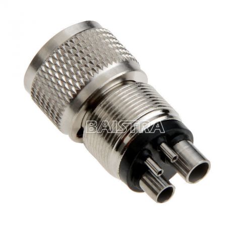 Dental Tubing Change Adapter Connector Converter M4 to B2 F High Speed Handpiece