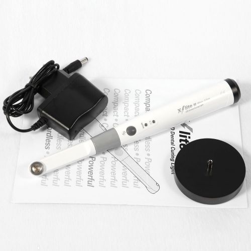 Dental led curing light 5w cordless led lamp 330° rotation xlitet iiwhite for sale