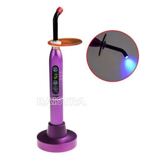 Dental Digital Big Power Wireless Cordless LED Curing Light Lamp Teeh Whitening