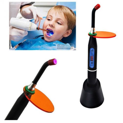 Dentist Dental 5W Wireless Cordless LED Curing Light Lamp 2000mw Xmas Gift