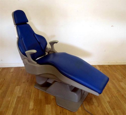 Dansereau Californian LIGHT BLUE Dental Chair adec belmont tattoo WARRANTY