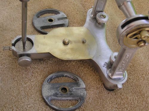 **********HANAU H SEMI-ADJUSTABLE ARTICULATOR**********