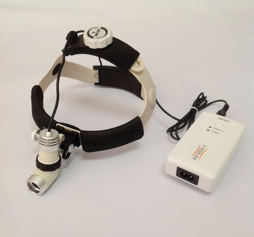 Kd202a-3 ac/dc ooptional 3w led dental surgical headlight medical headlamp for sale