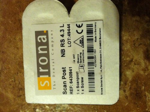 Sirona Scanpost NB RS 4.3L