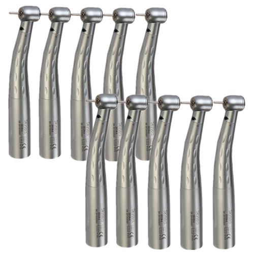 10PCS Dental High Speed Fiber Optic Handpiece FIT KAVO Quick Coupler STYLE