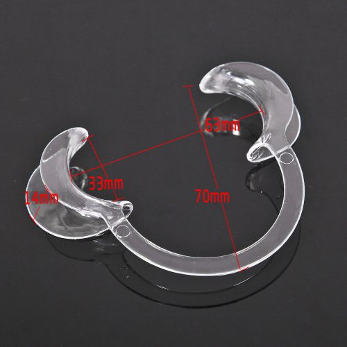 Hot Sale Dental Intraoral Cheek Lip Retractor Opener C-type Adult Small Sizele