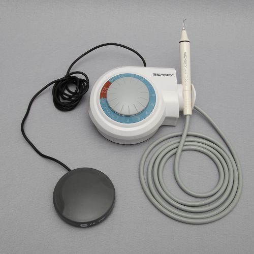 Dental Ultrasonic Scaler Woodpecker EMS Detachable Handpiece Scaling Tips Clinic