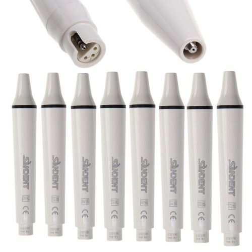 10pc Dental Detachable Ultrasonic Piezo Scaler Handpiece For EMS WOODPECKER Tips