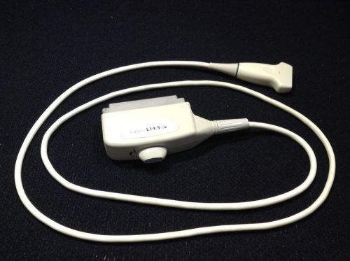 ULTRASONIX L14-5/38 ULTRASOUND TRANSDUCER LINEAR ARRAY PROBE 14-5MhZ SONIX