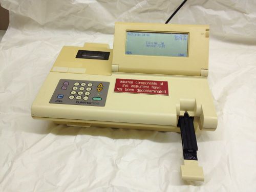 Ames Clinitek 100 Urine Chemistry Analyzer Model 5772