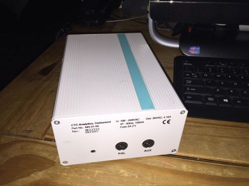 CTC ANALYTICS  POWER SUPPLY MODEL MN 01-00