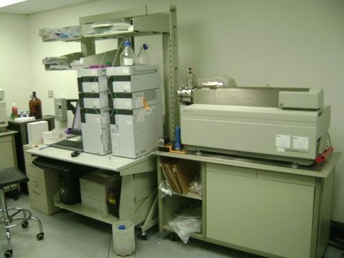 ABI/MDS Sciex API 4000 QTrap Mass Spectrometer Turbo V LC/MS/MS &amp; Shimadzu UFLC