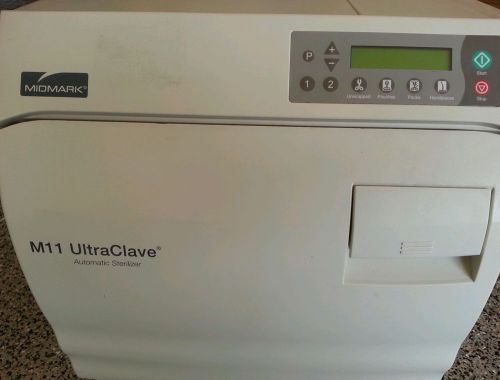 Midmark M11  Autoclave Sterilizer