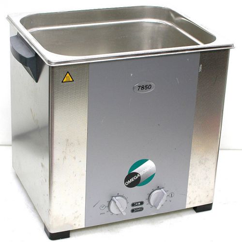 Omegasonic 7850 Quantum Table Top Ultrasonic Bath Cleaner 3.5 Gallons Elma E120H