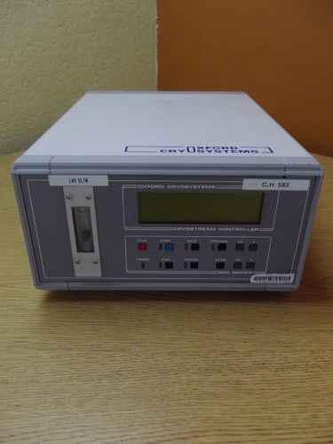 Oxford Cryo Systems CryoStream 600 Controller Liquid Nitrogen Cryogenics Lab